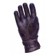 Vintage Men's Premium Waxed Leather Perforated Motorcycle Gloves CTC Approved 