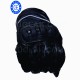 Men's Motorbike Real Cowhide Leather Biker Gloves (CE Approved)