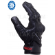 Men's Motorbike Real Cowhide Leather Biker Gloves (CE Approved)