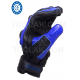 Men's Motorbike Real Cowhide Leather Biker Gloves (CE Approved)