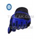 Men's Motorbike Real Cowhide Leather Biker Gloves (CE Approved)