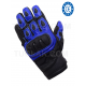 Men's Motorbike Real Cowhide Leather Biker Gloves (CE Approved)