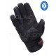 Men's Motorbike Real Cowhide Leather Biker Gloves (CE Approved)
