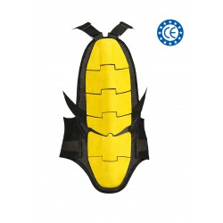 Back spine protector CE Approved by Eurofins