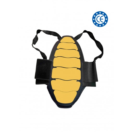 Back spine protector CE Approved by Eurofins
