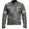 Motorcycle Retro Leather Jackets