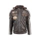Motorcycle Retro Leather Jacket