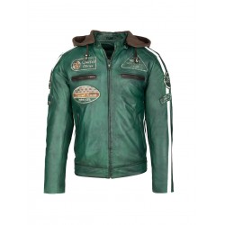Motorcycle Retro Leather Jacket