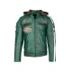 Motorcycle Retro Leather Jacket