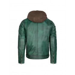 Motorcycle Retro Leather Jacket